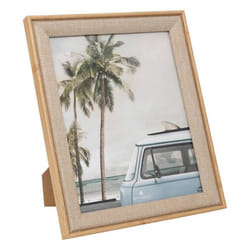 Cadre Photo Zera Tissu Beige 20x25cm Atmosphera Créateur D'Intérieur