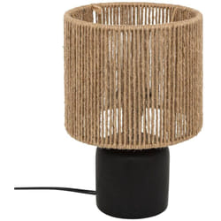 Lampe à poser Koby noir H24cm Atmosphera créateur d'intérieur