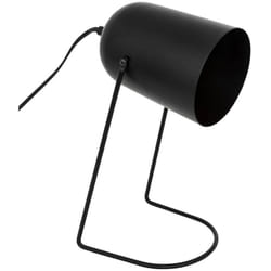 Atmosphera - Lampe à poser en métal Noir h 30 cm