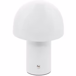 Avec son design intemporel, la lampe à poser LED USB "Zola" Atmosphera se fondra dans tous les intérieurs et conviendra aux p ...