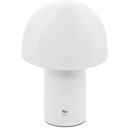 Atmosphera - Lampe à poser led usb Zola blanc H20cm créateur d'intérieur