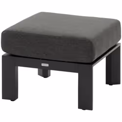 Siège d'appoint idéal pour recevoir des invités à l'improviste, le pouf de jardin "ÉVASION" Hespéride séduit par son design é ...