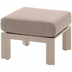 Siège d'appoint idéal pour recevoir des invités à l'improviste, le pouf de jardin "ÉVASION" Hespéride séduit par son design é ...
