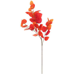 Tige d eucalyptus artificielle James rouge H97cm Atmosphera créateur d'intérieur