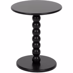 Ajoutez une touche de modernité et de raffinement à votre salon avec la Table à Café Chamlo Noire signée Atmosphera. Conçue p ...