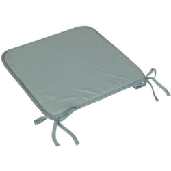 Galette de chaise Micro vert céladon 39x39cm Atmosphera créateur d'intérieur