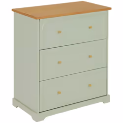 La commode "Mohéa" a été imaginée par Atmosphera pour ranger vos vêtements tout en décorant votre pièce. Très bucolique, sa t ...