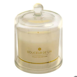 Bougie Parfumée Ilae Fleur De Lin 240g Atmosphera Créateur D'Intérieur
