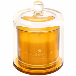 Parfaite pour offrir, la bougie* parfumée "Ilae" Atmosphera est disposée sous cloche avec une belle boîte. La cloche conserve ...
