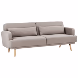 Créez une ambiance cosy dans votre salon avec le canapé convertible "Jack" Atmosphera. Bien pensé, il se transforme en coucha ...