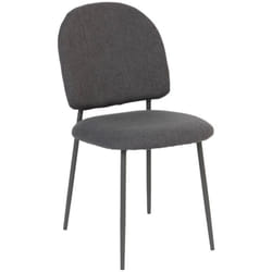 Atmosphera - Chaise Kamili gris créateur d'intérieur