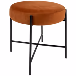 Avec son design et sa couleur lumineuse, le tabouret "Arty" Atmosphera donnera tout de suite du dynamisme à votre déco. Il es ...