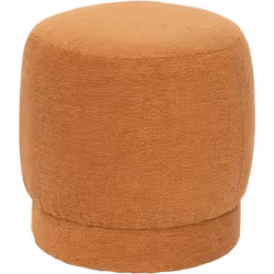 Apportez une touche de confort et de style à votre intérieur avec le Pouf Amea Bouclette Rusty Ambre de la marque Atmosphera. ...
