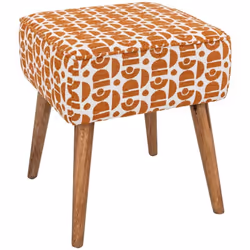 Si vous aimez le style Art déco, le tabouret d'appoint "Chiara" Atmosphera devrait retenir votre attention. Son assise est ré ...