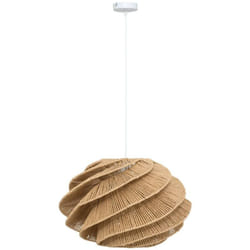 Suspension en corde Ozan beige D54,5cm Atmosphera créateur d'intérieur