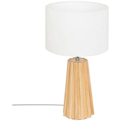 Atmosphera - Lampe à poser Adon beige H53cm créateur d'intérieur