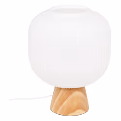 Apportez une ambiance cosy et raffinée à votre décoration avec la lampe à poser Travis 25 cm signée Atmosphera . Conçue avec  ...