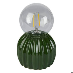 Atmosphera - Lampe À Poser Led Cactos Vert H15,2cm Créateur D'Intérieur