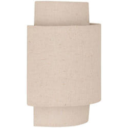 Applique en lin Nahel beige h27cm Atmosphera créateur d'intérieur