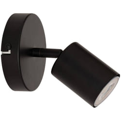 Applique murale plafonnier Vico noir 10,5x10,5cm Atmosphera créateur d'intérieur