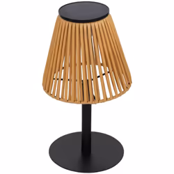 La lampe d'extérieur solaire et USB "Kessy" Atmosphera est le luminaire parfait pour éclairer une table ou une console d'exté ...
