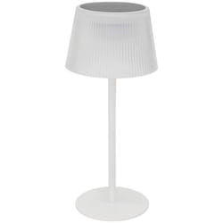 Atmosphera - Lampe d extérieur solaire et usb Katy blanc H30cm créateur d'intérieur