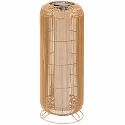 Vous recherchez un luminaire d'extérieur élégant et astucieux ? Le lampadaire d'extérieur solaire "Loise" Atmosphera devrait ...