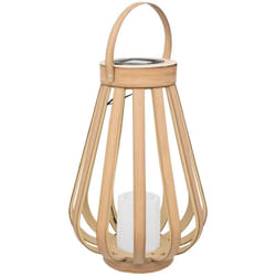 Atmosphera - Lanterne solaire Aria beige H34,5cm créateur d'intérieur