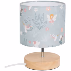 Vous recherchez une lampe chaleureuse pour une chambre d'enfant ? La lampe à poser enfant "Toxey" Atmosphera for kids devrait ...