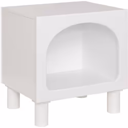 Apportez une touche de simplicité élégante et de fonctionnalité à la chambre de votre enfant avec la Table de Chevet 1 Niche  ...