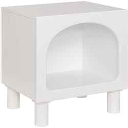 Table De Chevet 1 Niche Tara Blanche Atmosphera For Kids