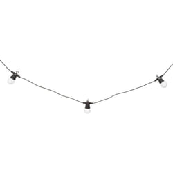 Atmosphera - Guirlande d extérieur solaire Soa noir & blanc H800cm créateur d'intérieur
