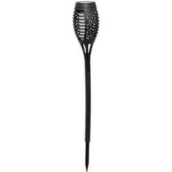 Balise d extérieur solaire Lita noir H50cm - Atmosphera créateur d'intérieur
