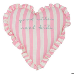 Coussin Coeur Ava 40x40x10cm Atmosphera Créateur D'Intérieur