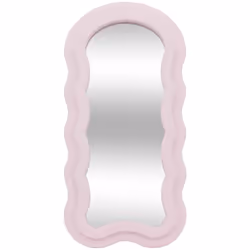 Craquez pour le miroir vague "Ayna" Atmosphera for kids et accessoirisez la chambre de votre enfant avec un miroir au look te ...