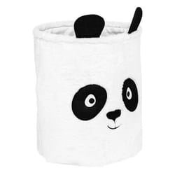 Bac À Jouets Panda Blanc H40 Atmosphera For Kids