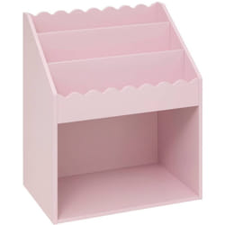 Bibliothèque Antea rose 60x48cm - Atmosphera créateur d'intérieur