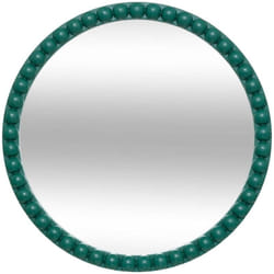 Atmosphera - Miroir Mala vert D60cm créateur d'intérieur