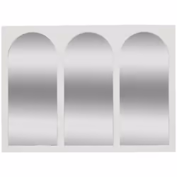 Grâce à ses dimensions, le miroir "Sohane" Atmosphera sera parfait dans une pièce de vie ou dans une chambre à coucher pour c ...