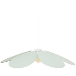 Atmosphera - Suspension pétales Naya vert D72cm créateur d'intérieur