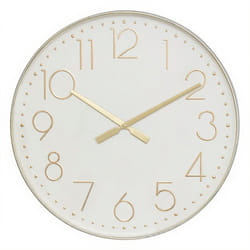 Horloge Laure Lin D50,8cm Atmosphera Créateur D'Intérieur