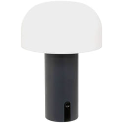 Atmosphera - Lampe usb d extérieurled Jany graphite H22cm créateur d'intérieur