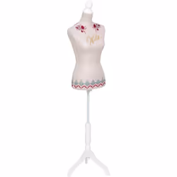 Romantique et délicat, le mannequin "Wild" Atmosphera séduira les amatrices d'objets déco au look vintage ! De grande hauteur ...