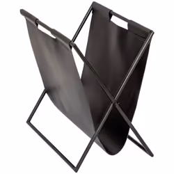 Esthétique et pratique, le porte-revues "Twis" Atmosphera séduira les inconditionnels d'un style vintage en matière de déco i ...