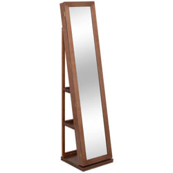 Atmosphera - Armoire à bijoux Vivia bois marron H168cm créateur d'intérieur