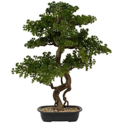 Atmosphera - Bonsaï artificiel Polin pot en céramique H86cm créateur d'intérieur