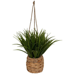Atmosphera - Plante artificielle suspendue Moda H27cm créateur d'intérieur