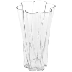 Vase Noeli transparent H25,5cm Atmosphera créateur d'intérieur