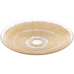 La coupelle en verre "Aurore" Atmosphera possède un bon diamètre afin de servir de vide-poche ou bien pour recevoir divers ob ...