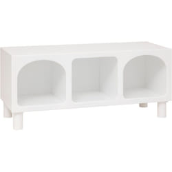 Atmosphera - Commode Pour Enfant 3 Niches Tara Blanc For Kids